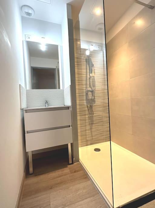 Appartement Centre Ville - Parking Prive - Wifi Нім Екстер'єр фото