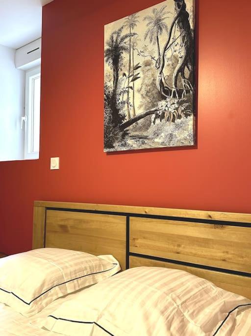 Appartement Centre Ville - Parking Prive - Wifi Нім Екстер'єр фото